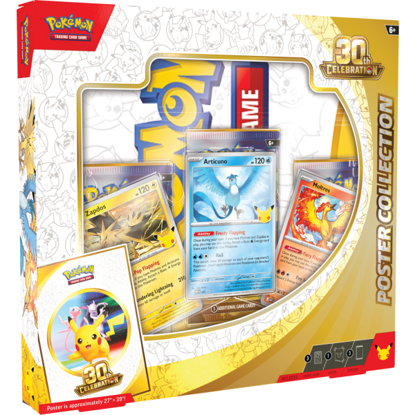 Pokémon TCG: 30th Celebration Poster Collection