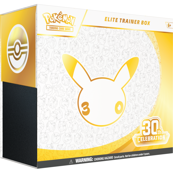 Pokémon TCG: 30th Celebration Elite Trainer Box
