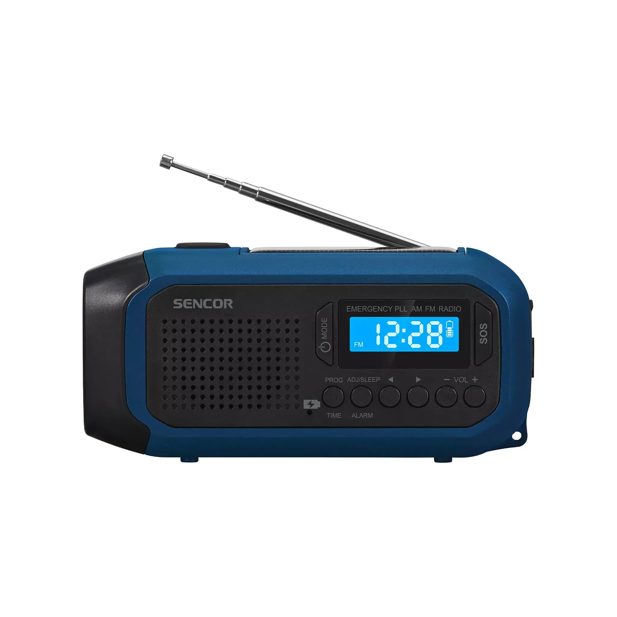 Fotografie 1 - Radiopřijímač Sencor SRD 1050SCL BB černé/modré
