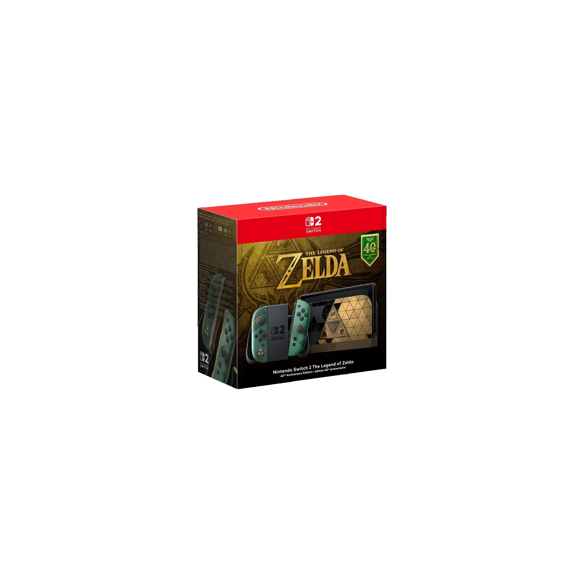 Fotografie 1 - Herní konzole Nintendo Switch 2 The Legend of Zelda