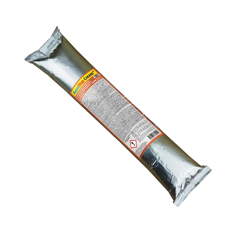 AquaStop Cream 500ml injektážní krém pro sanaci zdiva krémovou injektáží proti vlhkosti