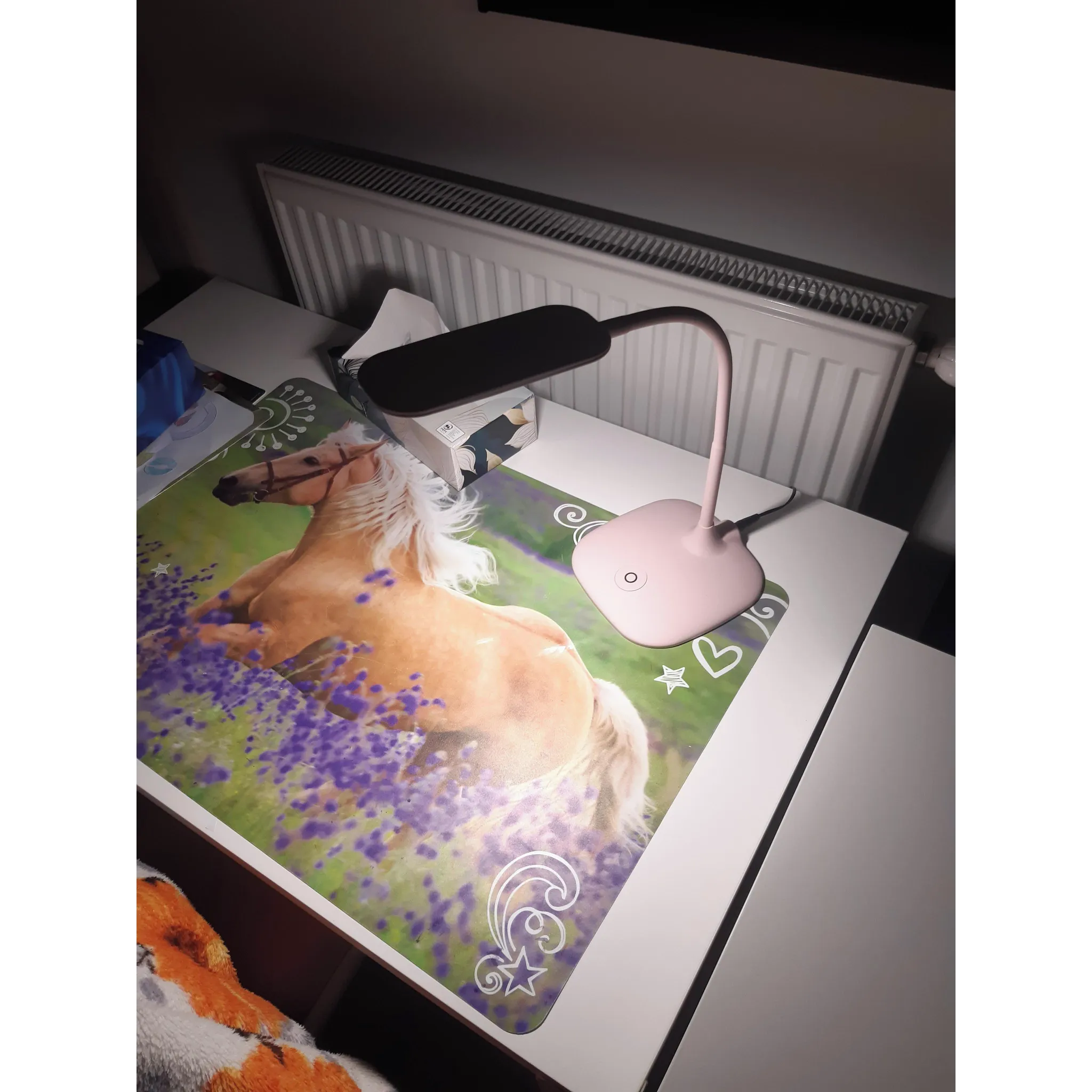 Fotografie 4 - Lampička EMOS Stella 1xLED 4,7W modrá