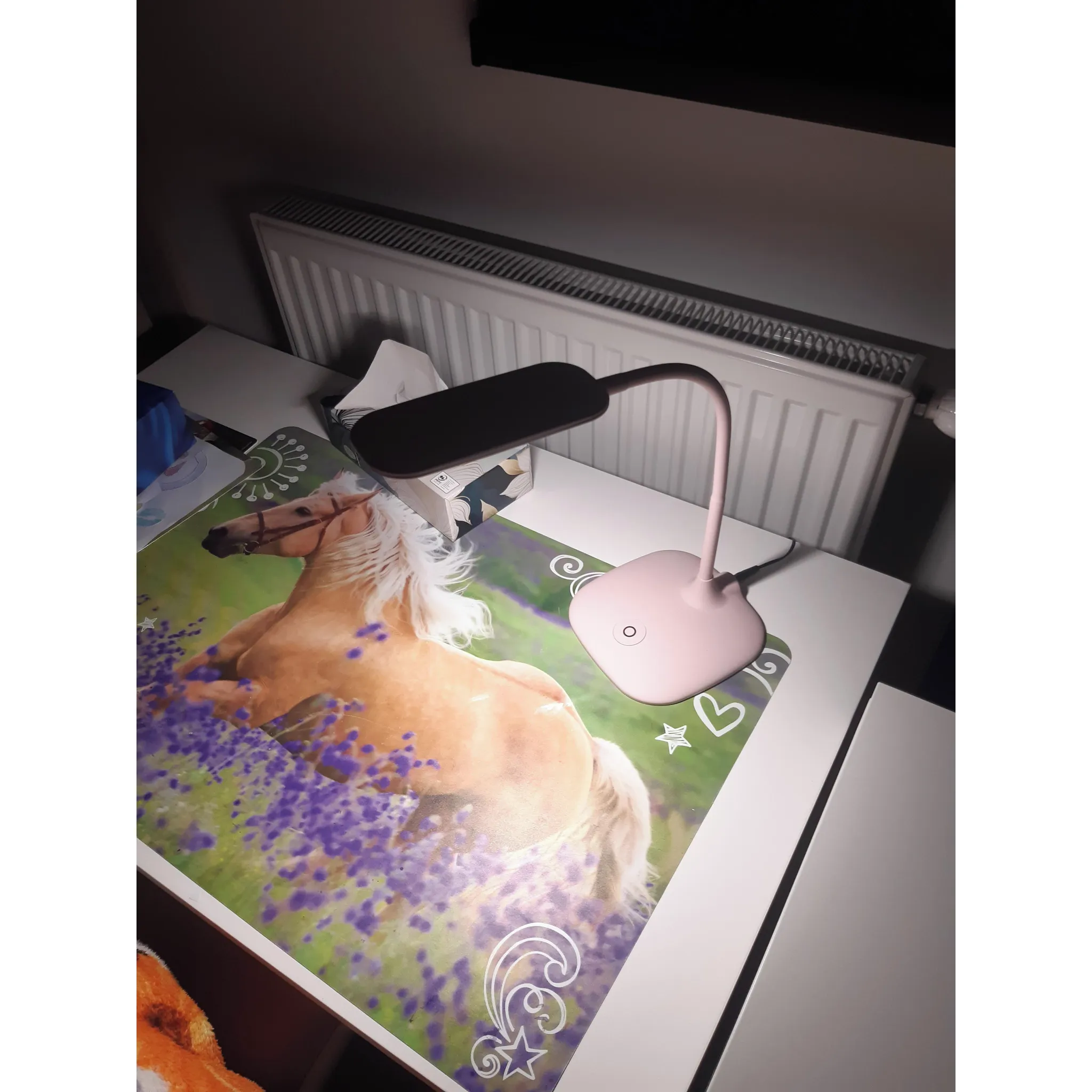 Fotografie 5 - Lampička EMOS Stella 1xLED 4,7W modrá