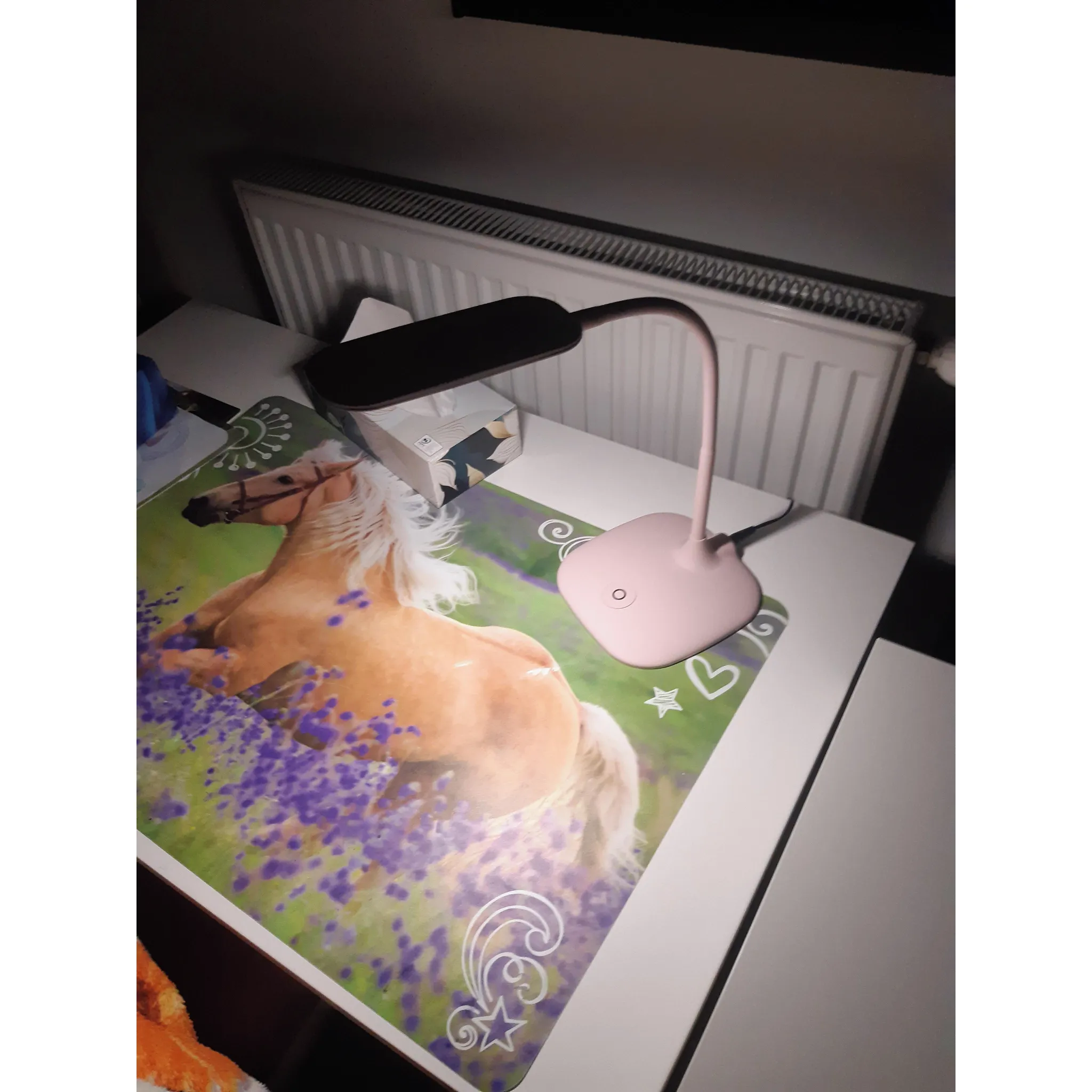 Fotografie 6 - Lampička EMOS Stella 1xLED 4,7W modrá