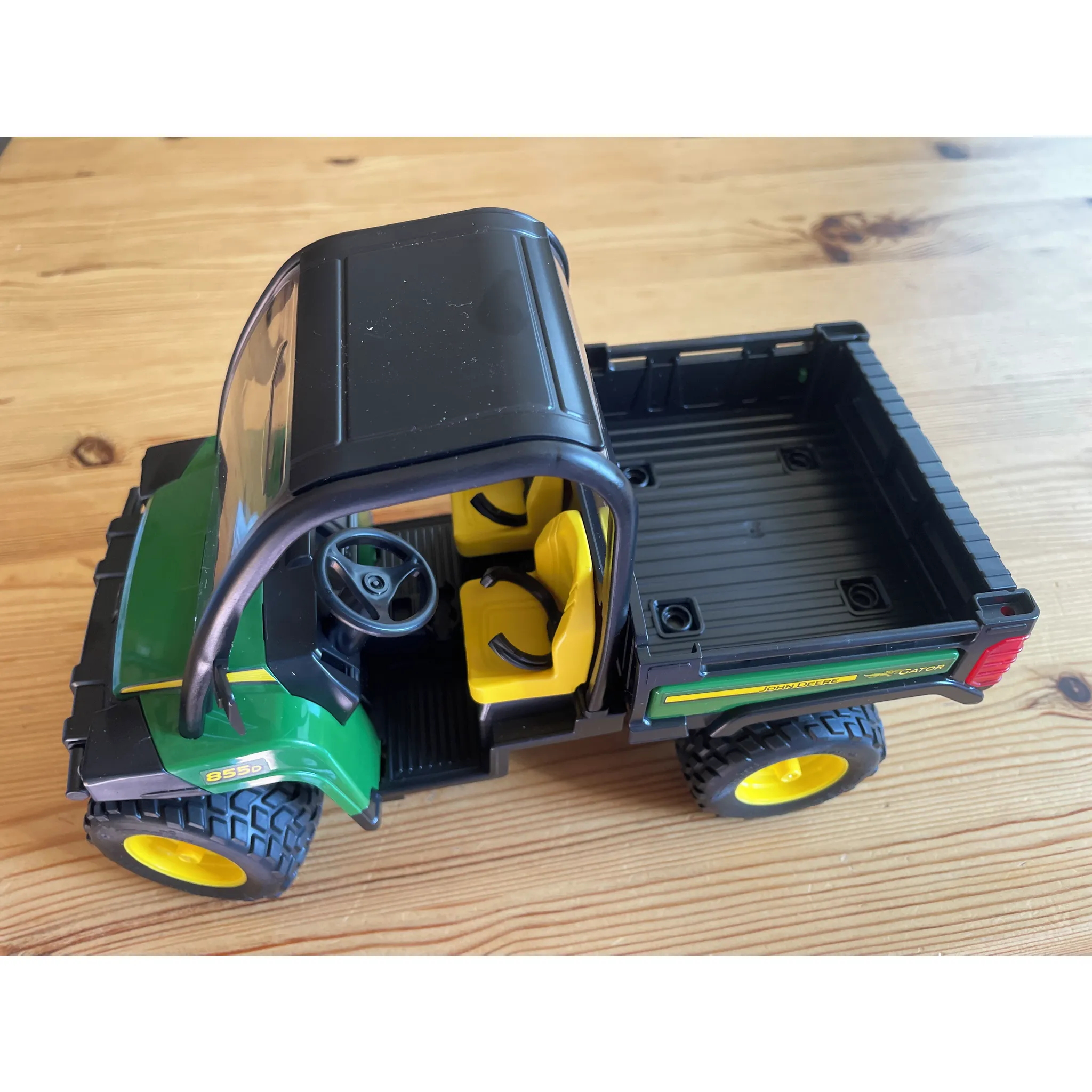 Fotografie 4 - Autíčko Bruder 2491 John Deere Gator XUV 855D