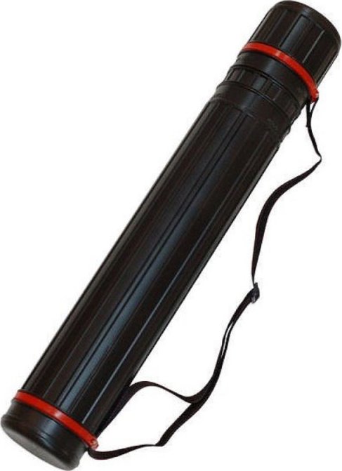 Tubus na výkresy plastový teleskopický 55–85 cm