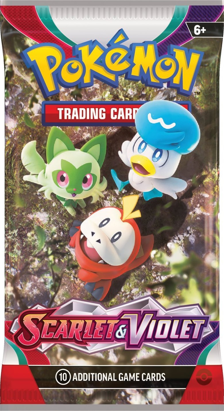 Pokémon TCG Scarlet & Violet Booster