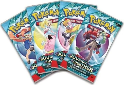 Pokémon TCG: SV09 Journey Together - Booster náhodný výběr