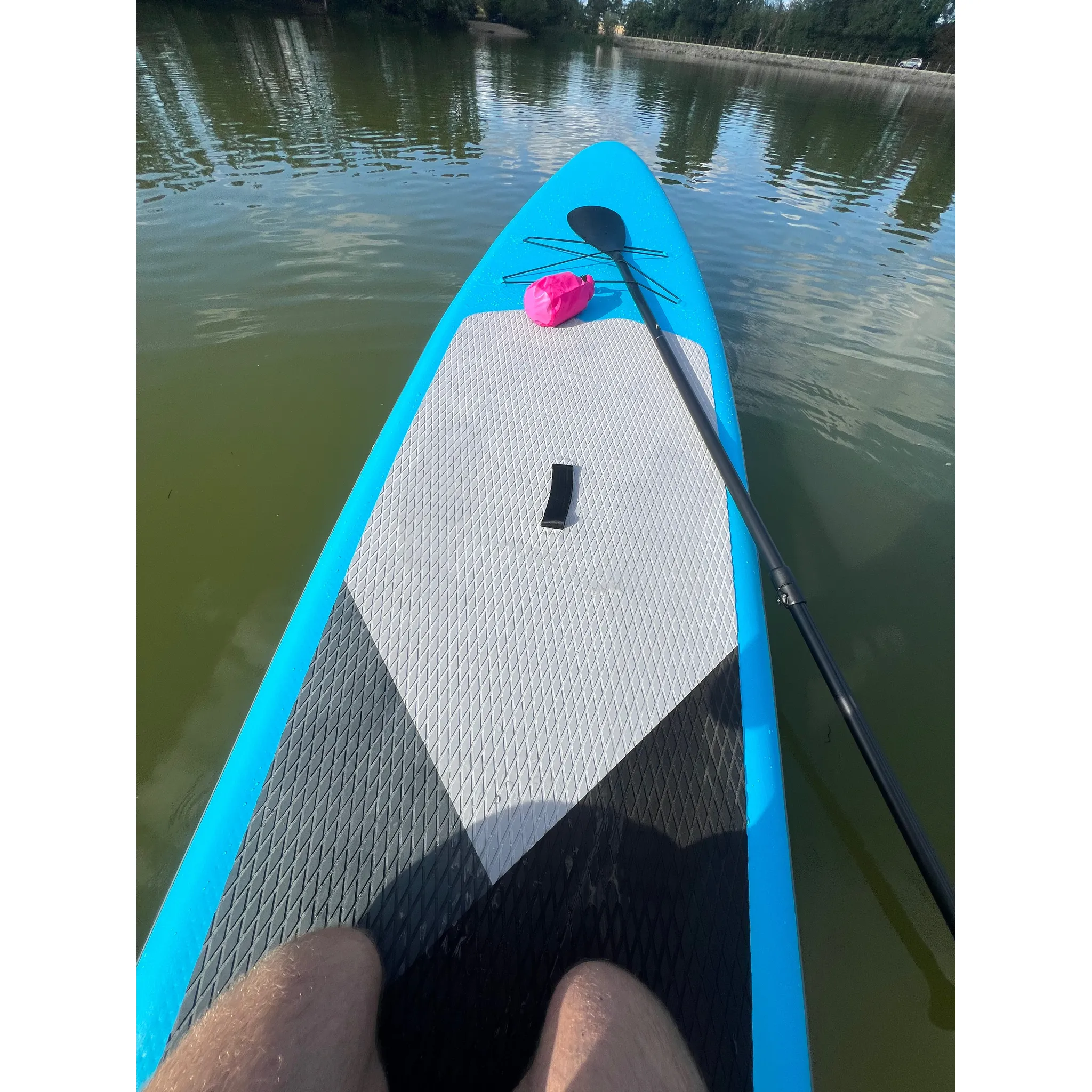 Fotografie 3 - Paddleboard Paddleboard SUP RC-K-2319 s příslušenstvím 350 cm modrý