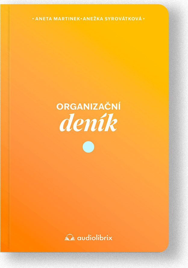 Organizační deník (Aneta Martinek, Anežka Syrovátková, 2026) - kniha