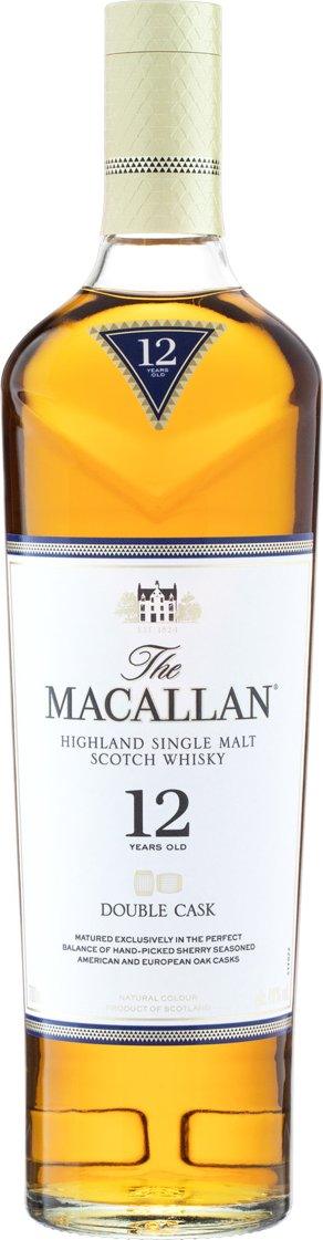Maccallan 12 YO Double Cask 0,7l 40%