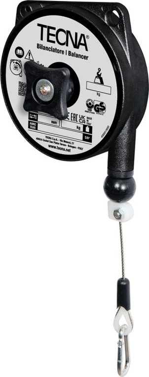 TECNA 9303NY s nosností 2-3 kg, návin 1,6 m