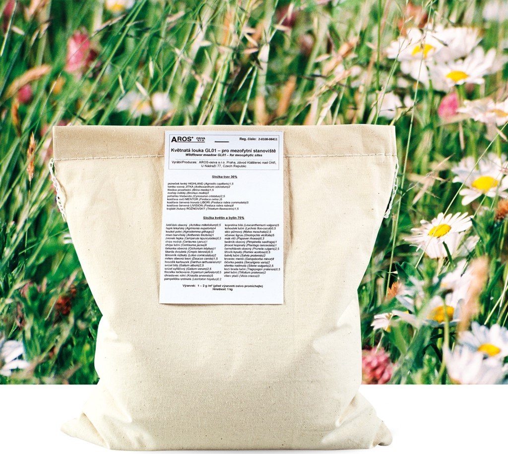 Greenkeeper Květnatá louka (GL01) Hmotnost: 250 g