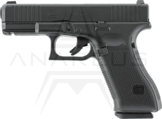 Umarex Glock 45 Gen5 GBB plynová pistole - Černá