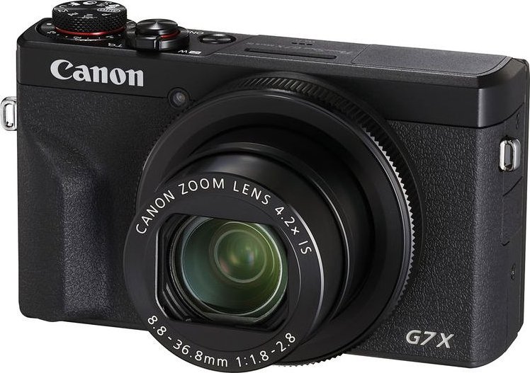 CANON PowerShot G7 X Mark III černý