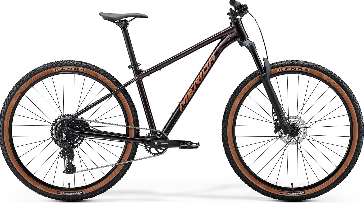 MERIDA BIG.NINE 40 2026 - L, Metallic Black(Red)