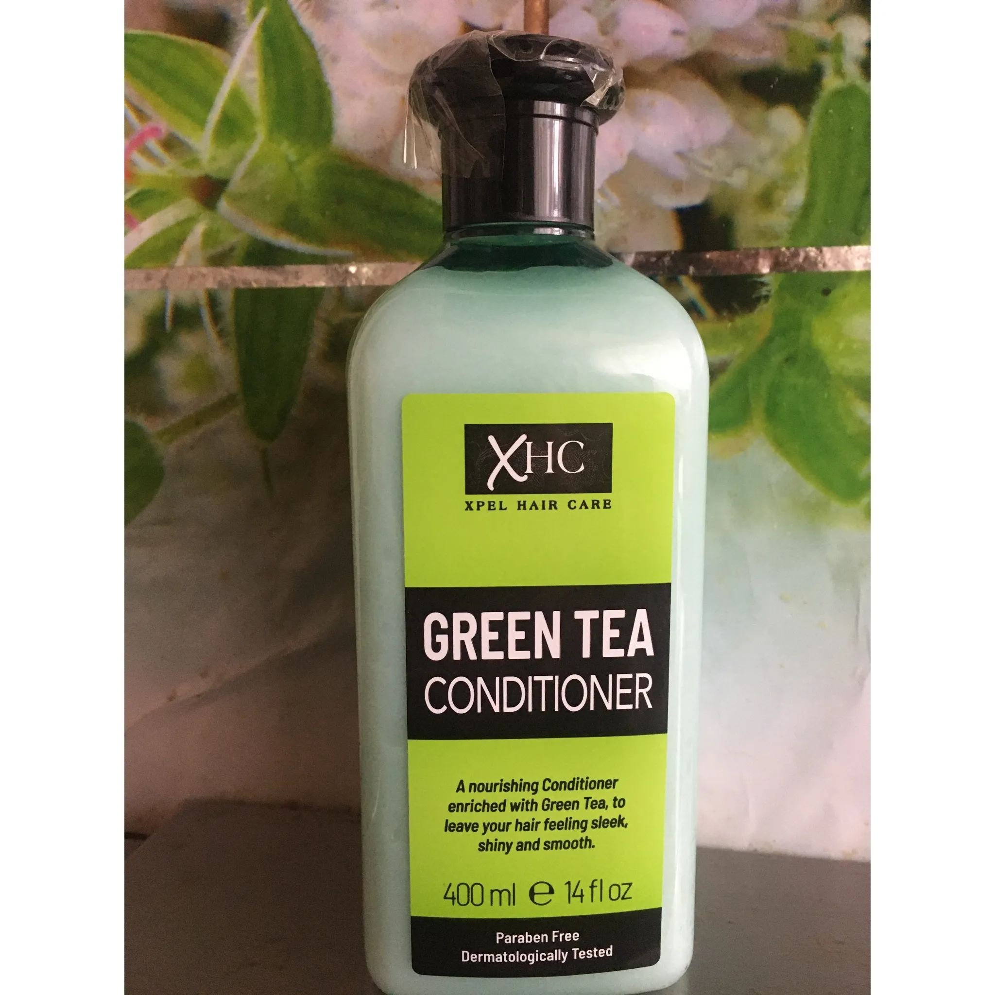Fotografie 2 -  Xpel Green Tea vyživující kondicionér na vlasy se zeleným čajem 400 ml