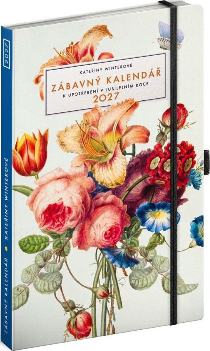 Zábavný kalendář 2027 Kateřiny Winterové