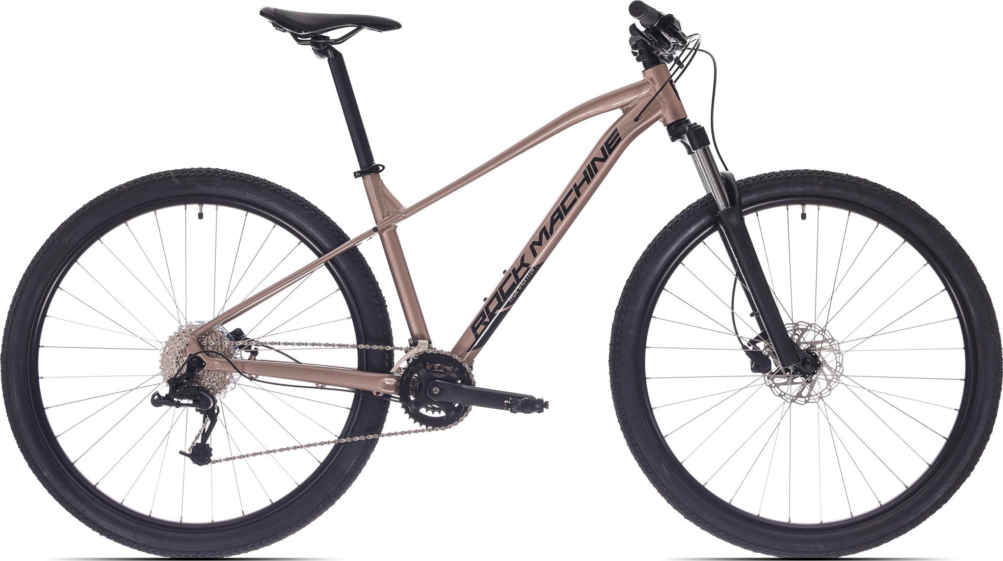 ROCK MACHINE MANHATTAN 60 2026 - XL, Gloss Quartz Grey