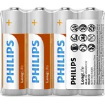Philips LongLife fólie AA 4 ks