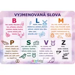 Vzdělávací karta A4 vyjmenovaná slova…