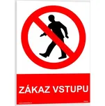 Traiva 00195 Zákaz vstupu 148 x 210 mm