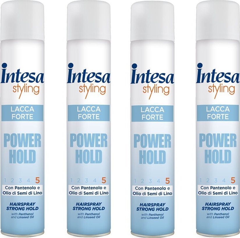 INTESA Forte Lak na vlasy silně tužící 500ml AKCE 3+1