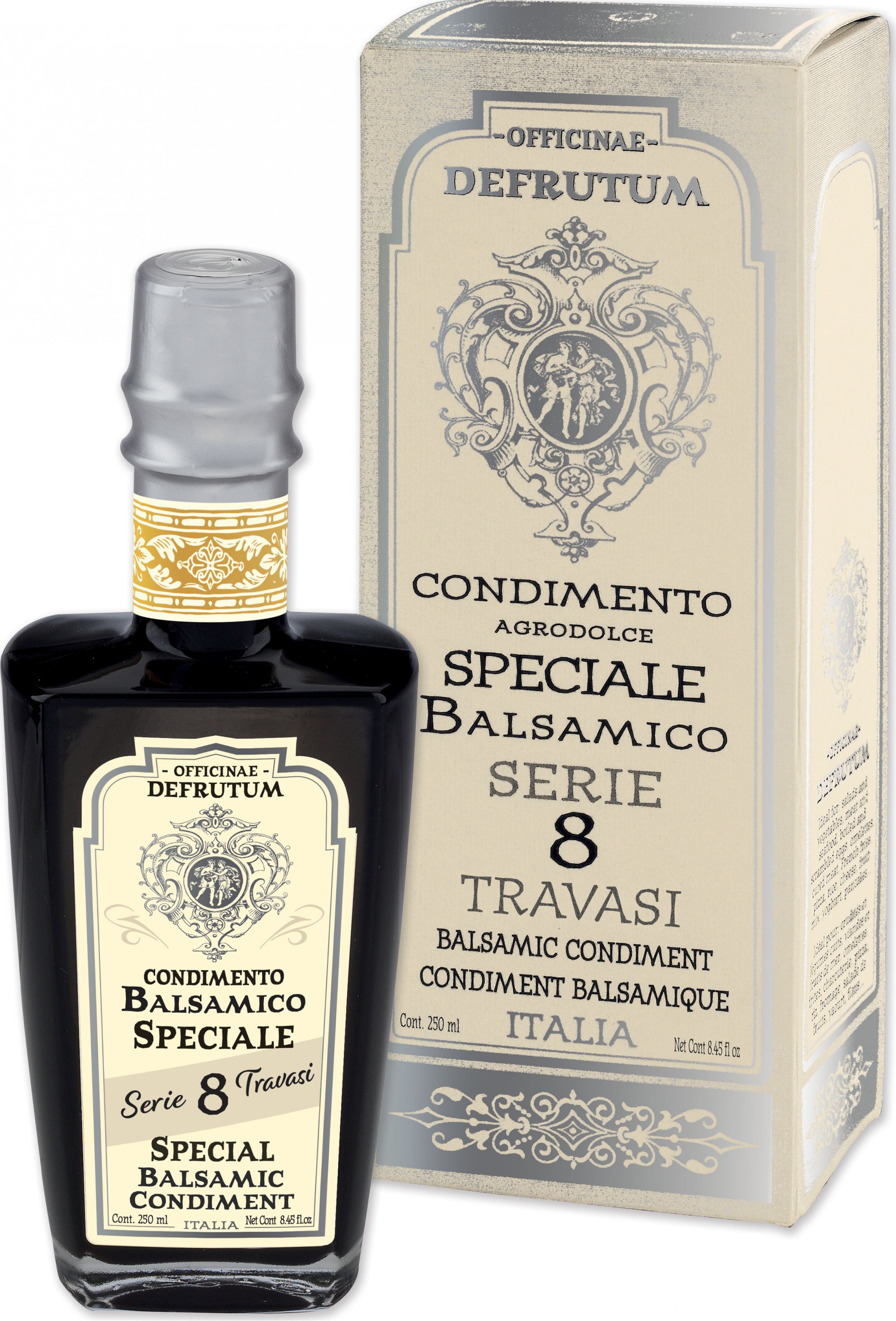 Balzamický kondiment Speciale (8 přelévání) – Officinae Defrutum (250ml)