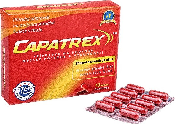 Capatrex (10 tobolek)