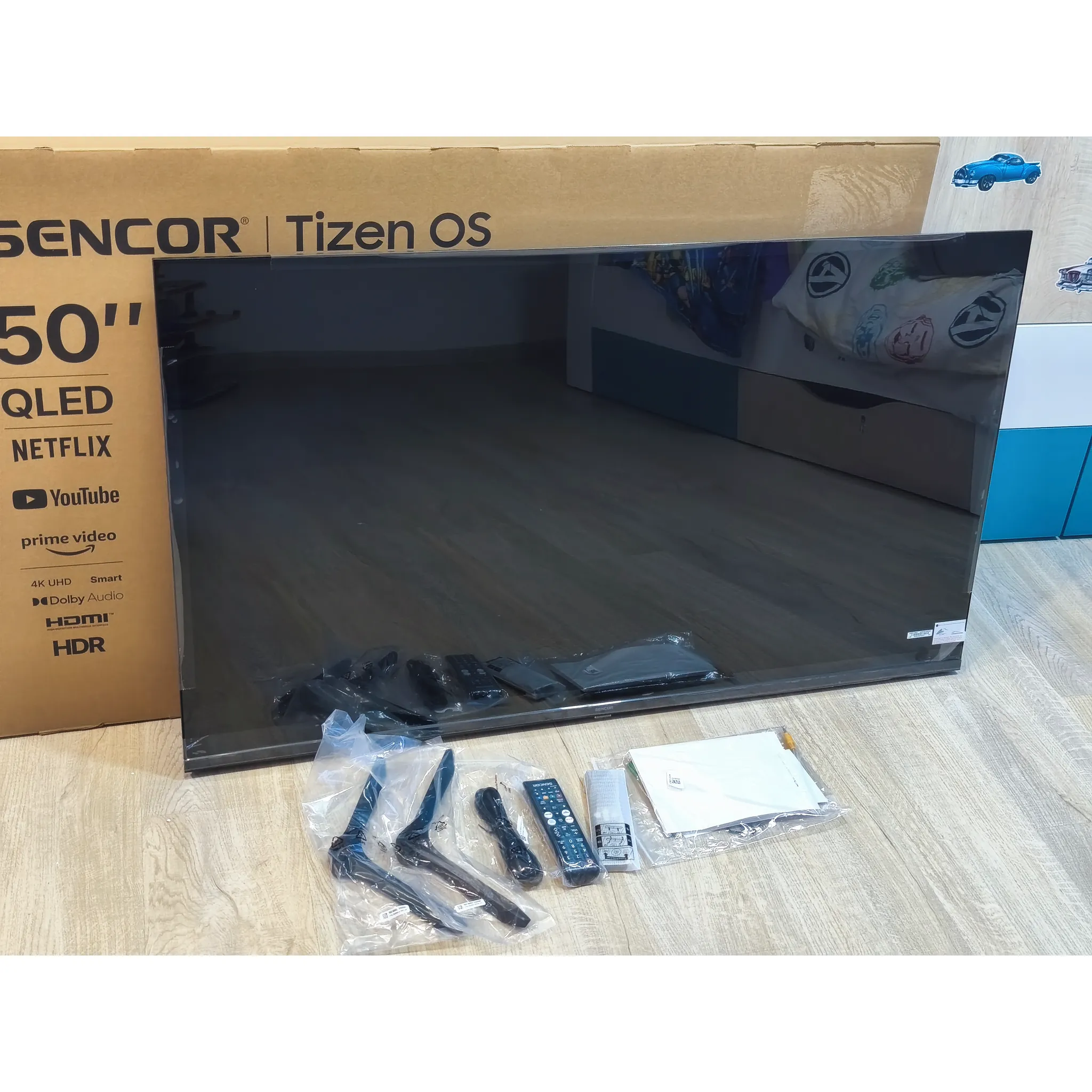 Fotografie 23 - Televizor Sencor 43" QLED (SLE 43TQU770B)