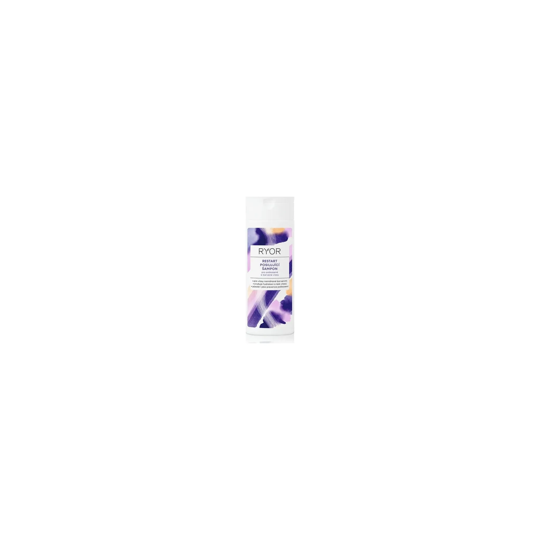 Fotografie 1 - Šampon RYOR Restart posilující šampon 200 ml