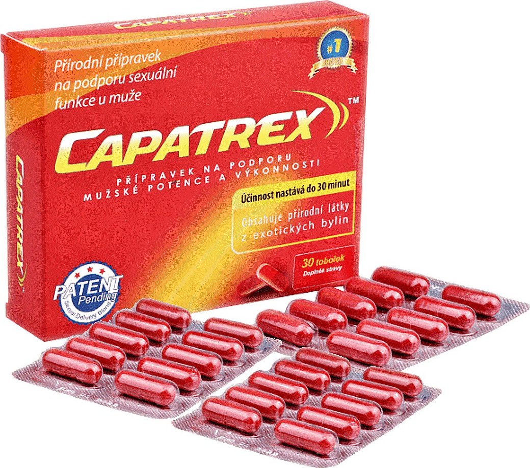 Capatrex (30 tobolek)