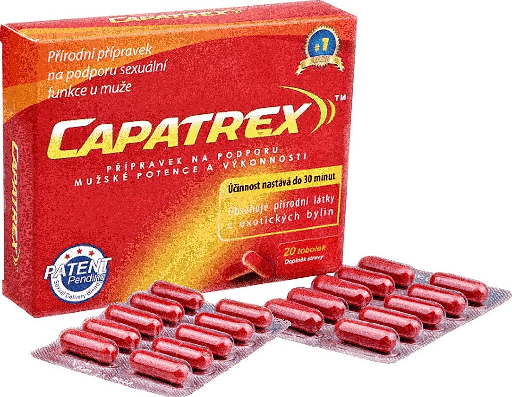 Capatrex (20 tobolek)