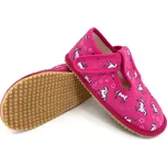 BEDA Barefoot BF 060010/W růžové/koníci