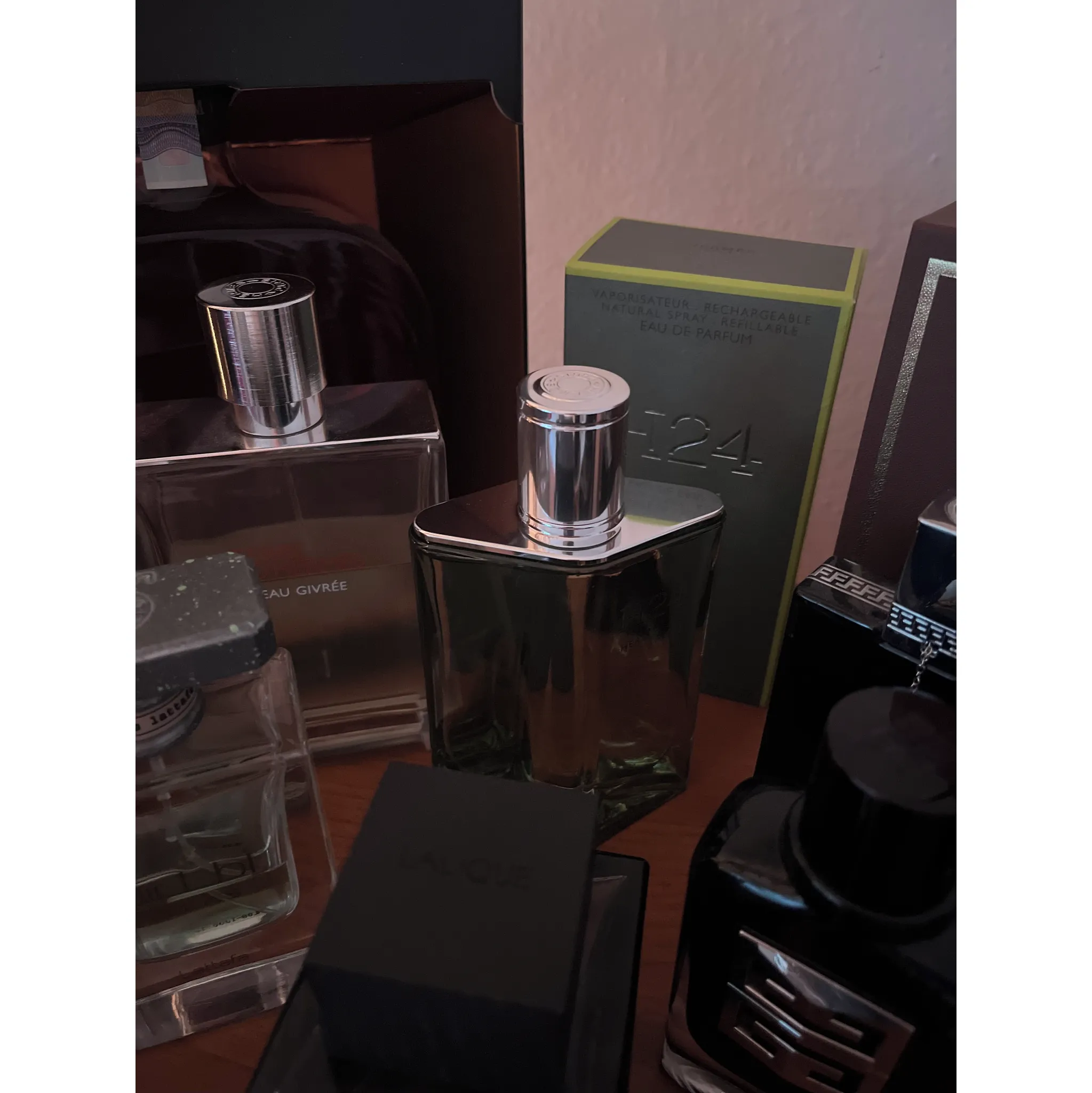 Fotografie 4 - Pánský parfém Hermes H24 Herbes Vives M EDP plnitelný flakon 50 ml