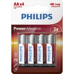 Philips PowerLife AA 4 ks
