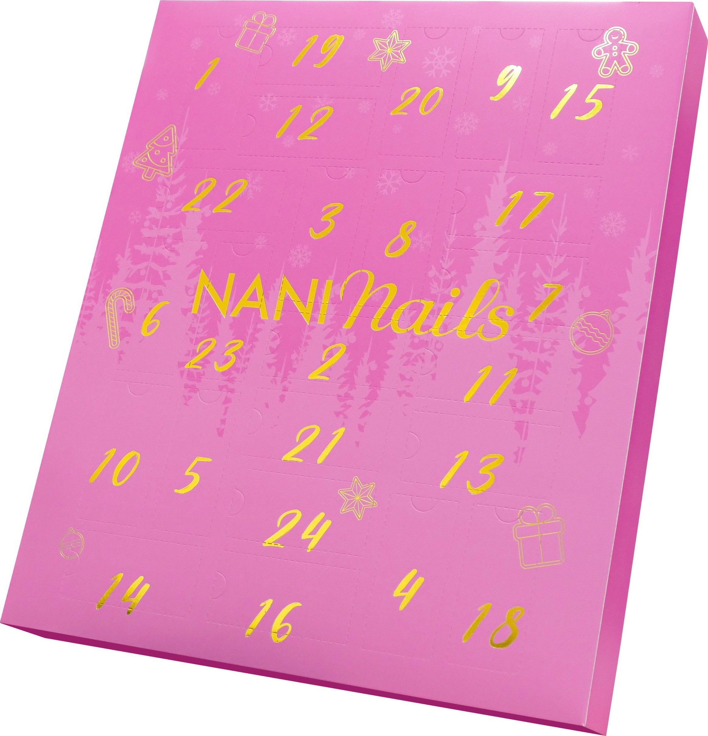 NANI adventní kalendář - Nail Polish