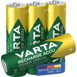 Varta Longlife 2100mAh AA LR6 4 ks