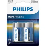 Philips Ultra Alkaline C 2 ks