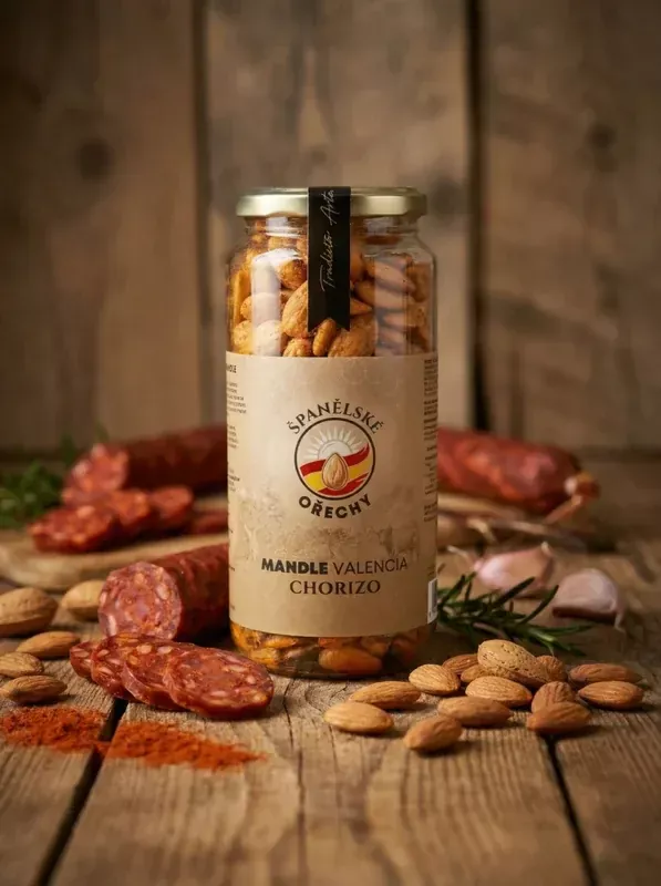 Golden Leaf Mandle Valencia s chorizem 215g