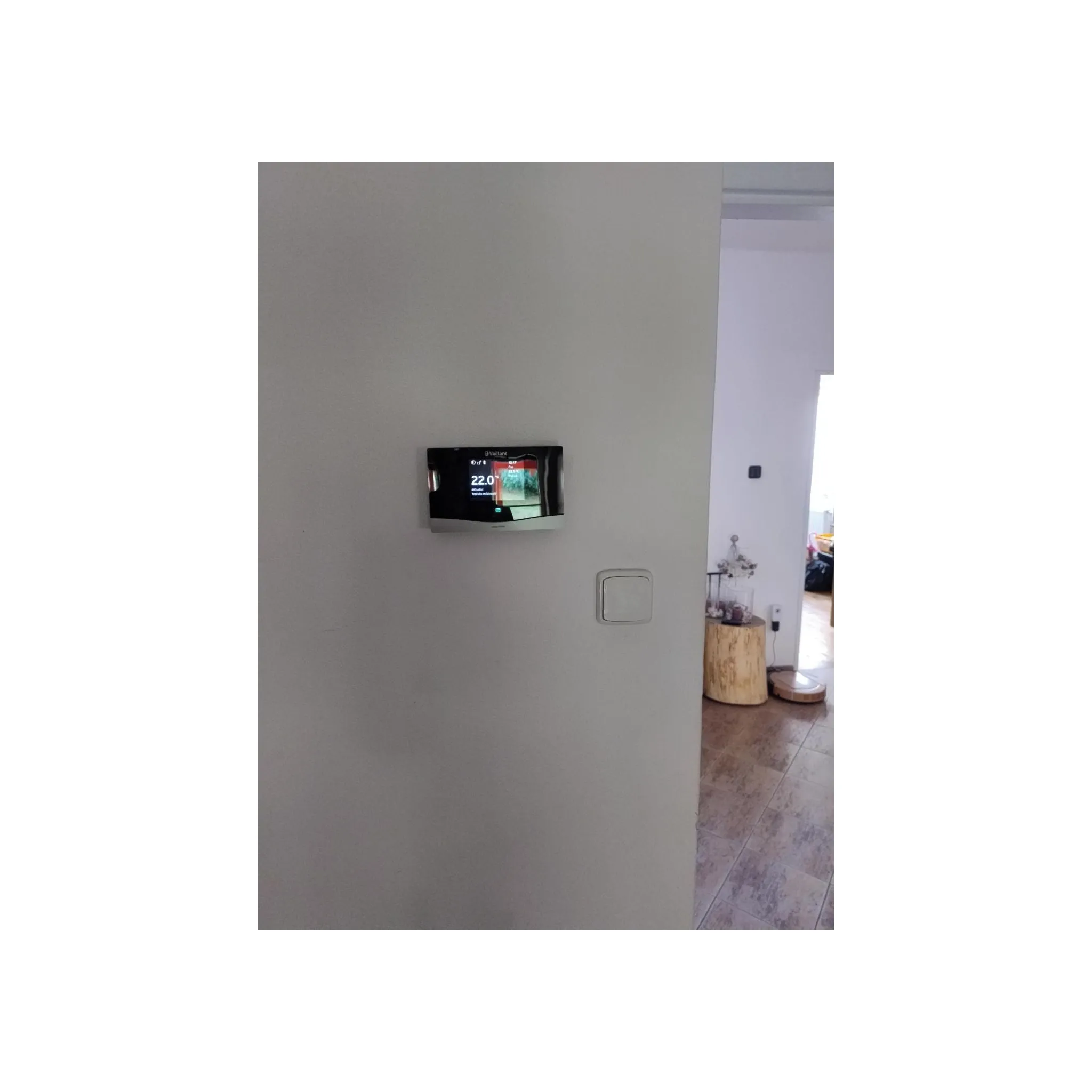 Fotografie 2 - Termostat Vaillant SensoHome 380F 0020260959