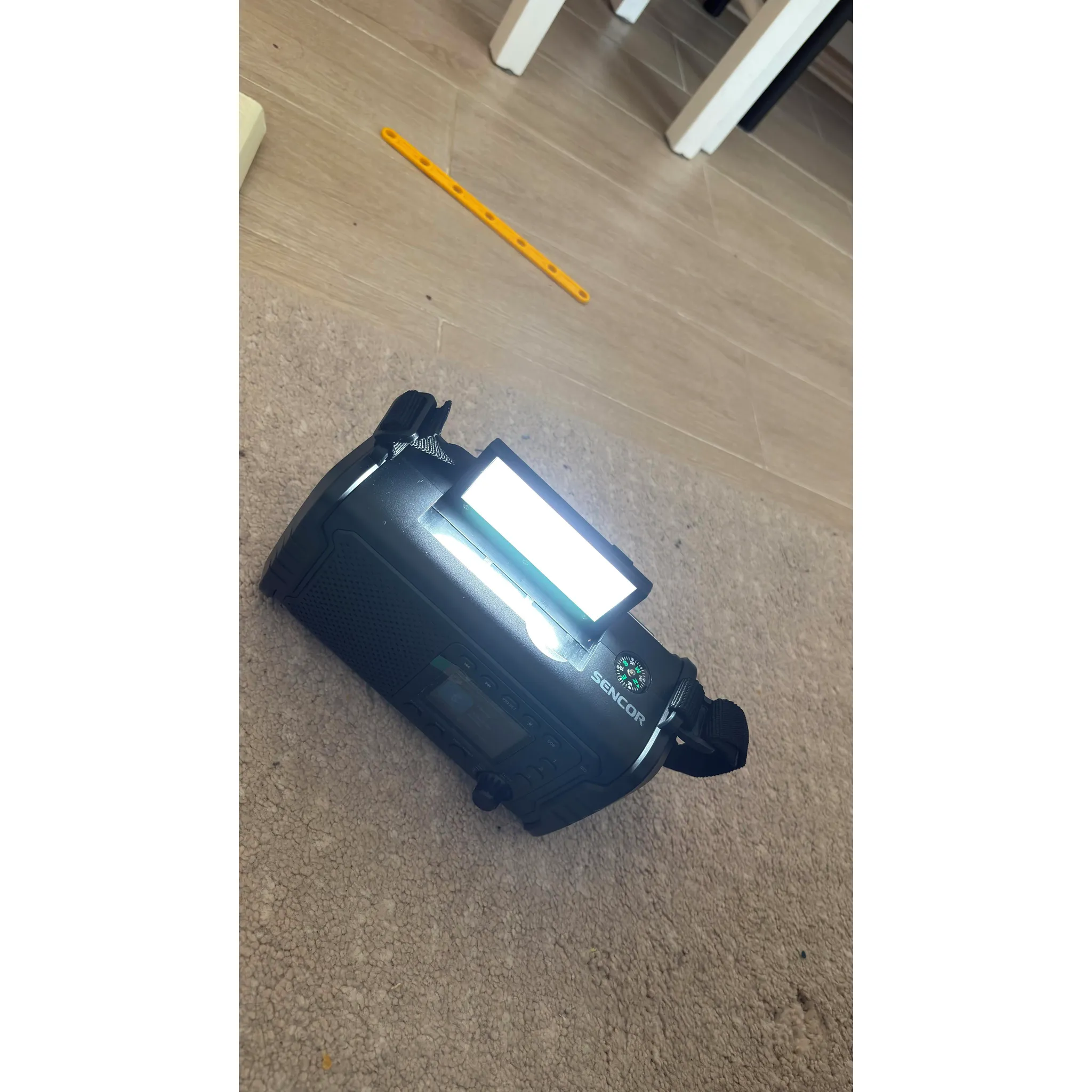 Fotografie 19 - Radiopřijímač Sencor SRD 1090SCLD B