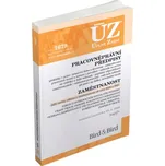 ÚZ 1679: Pracovněprávní předpisy,…