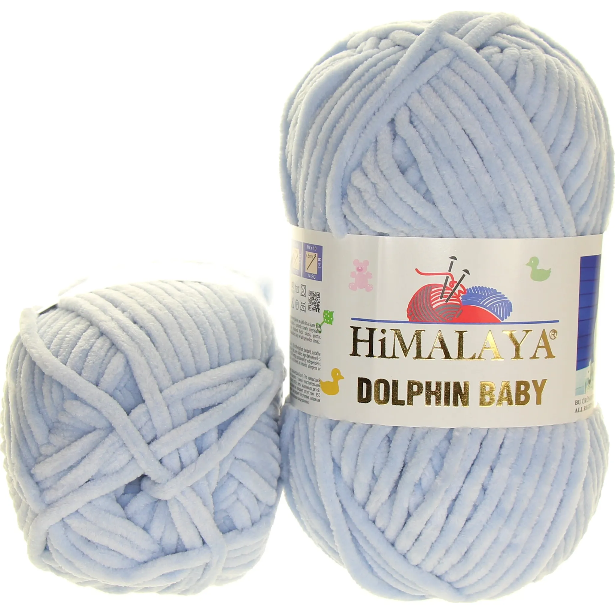 Fotografie 1 - Příze HiMALAYA Dolphin Baby 80391