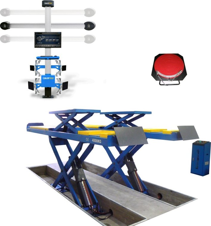 SET 5 MAXI - 3D geometrie + nůžkový zvedák za zvýhodněnou cenu