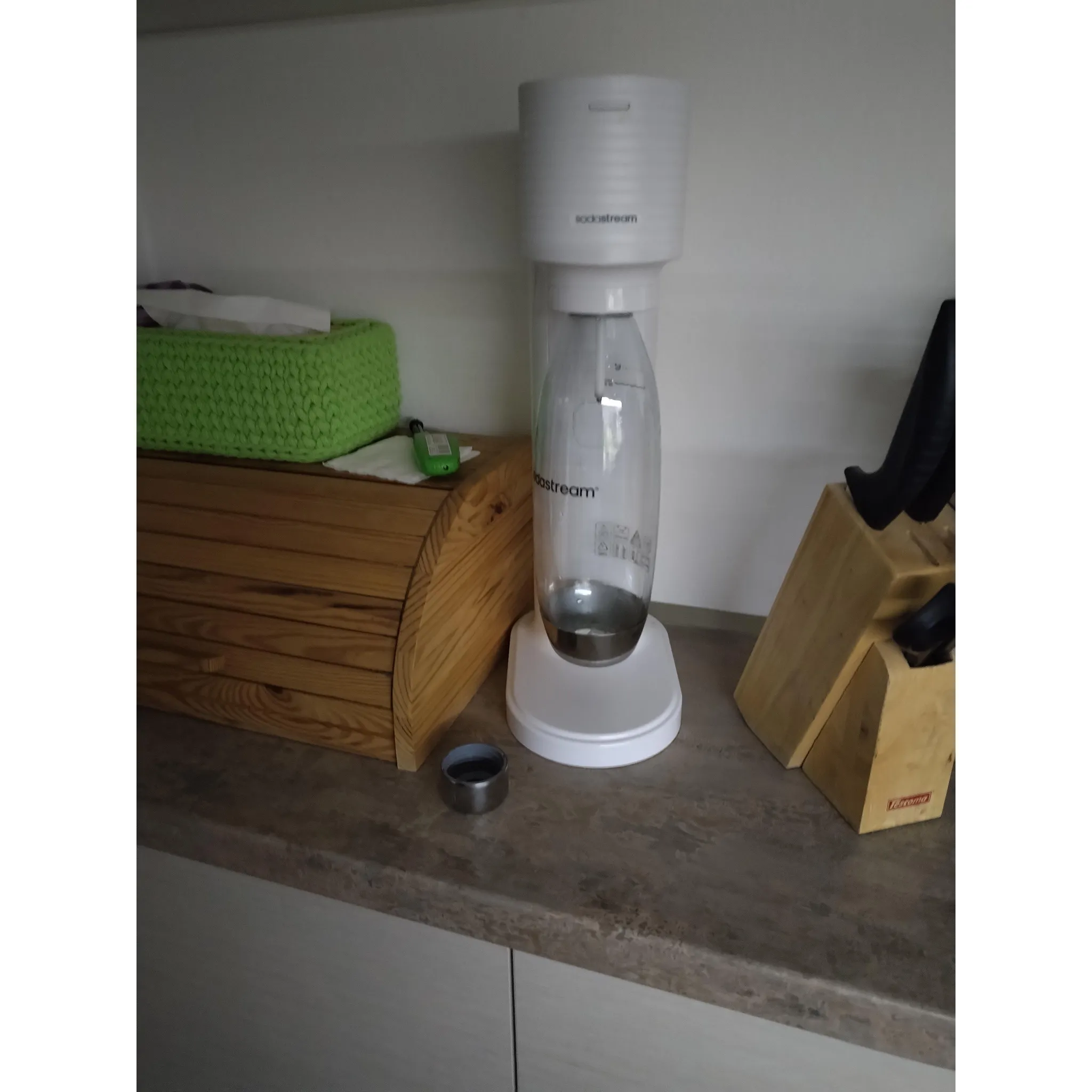 Fotografie 4 - Příslušenství pro výrobník sody SodaStream 42002086 Fuse Metal láhev 1 l