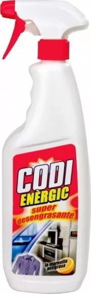 CODI Energic univerzální odmašťovač s rozprašovačem, 750 ml Sleva a výhody při nákupu na e-shopu