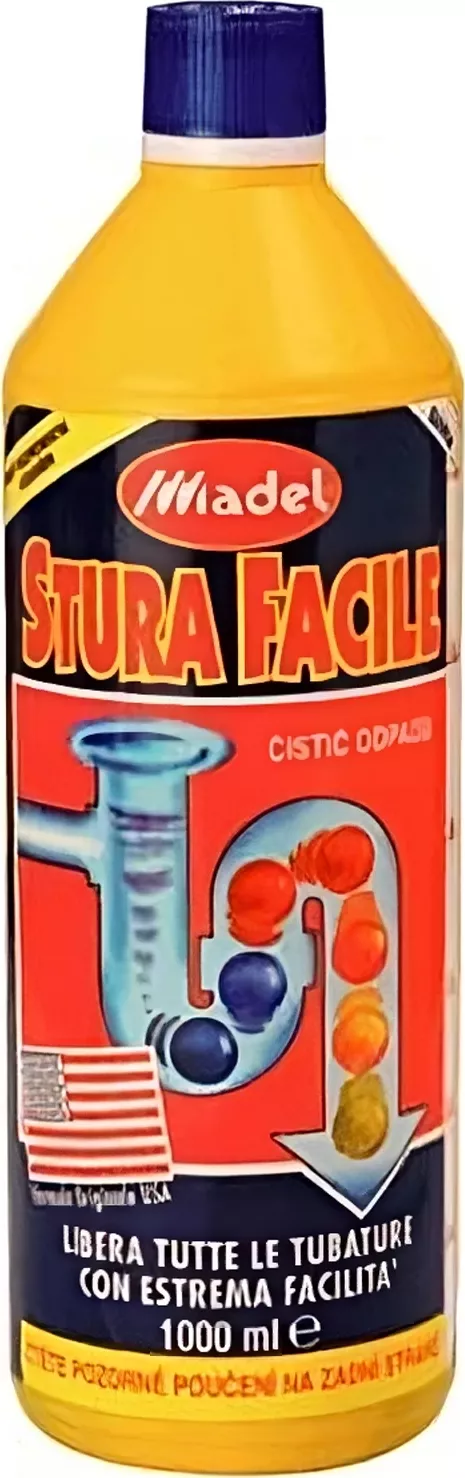 STURA Facile čistič odpadů - Madel Forte Professional 1lt ⚠️ PRODEJ OMEZEN: POUZE PRO FIRMY A OSOBNÍ ODBĚR ⚠️