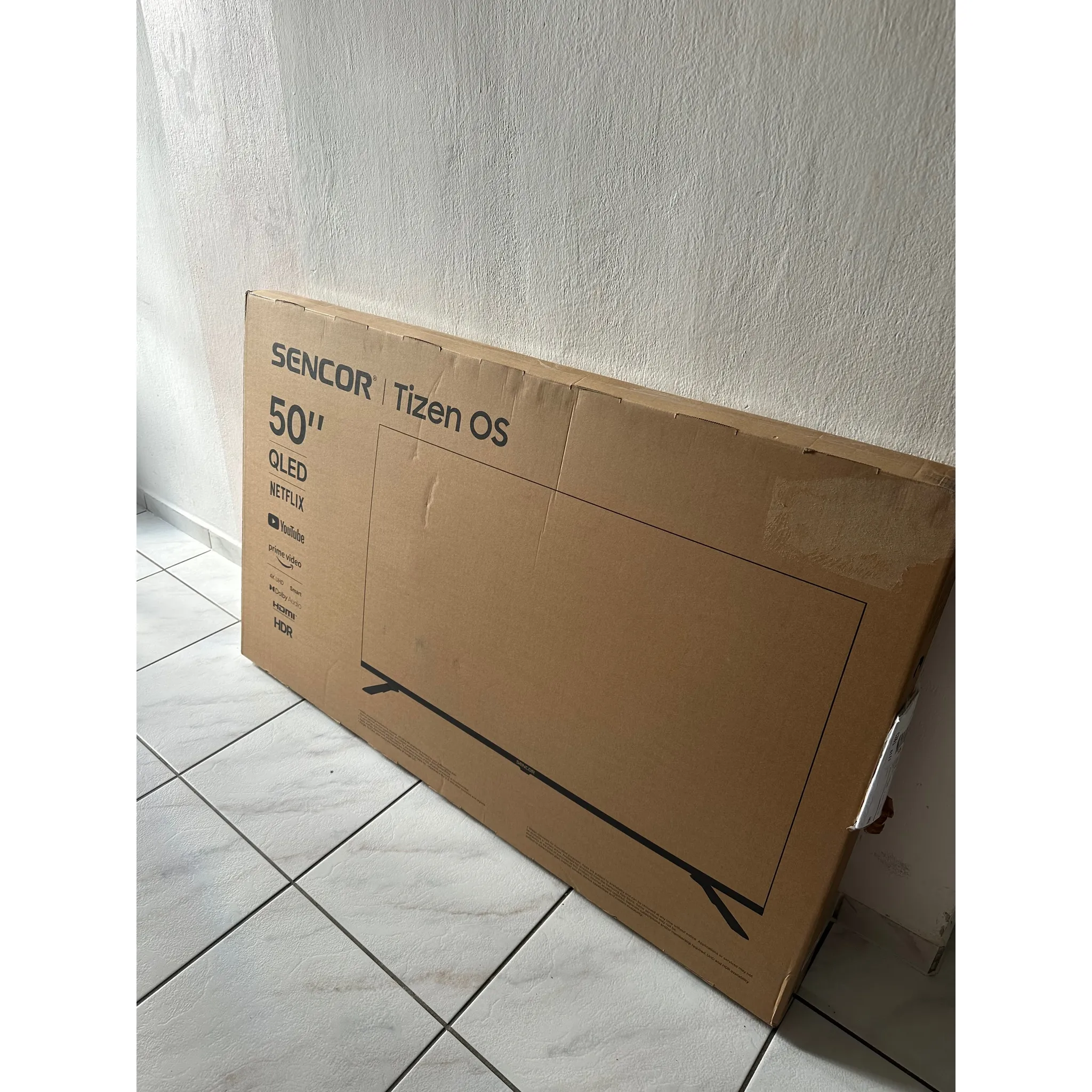 Fotografie 14 - Televizor Sencor 43" QLED (SLE 43TQU770B)