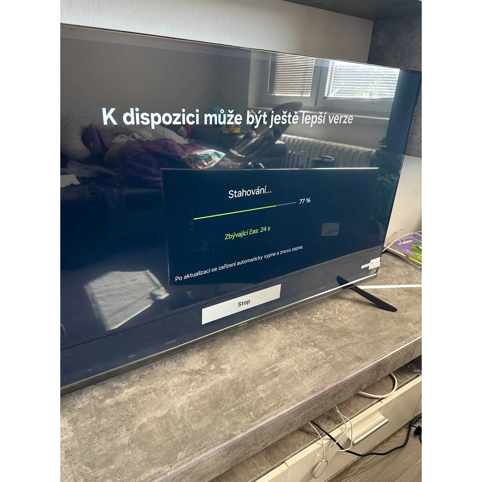 Fotografie 13 - Televizor Sencor 43" QLED (SLE 43TQU770B)